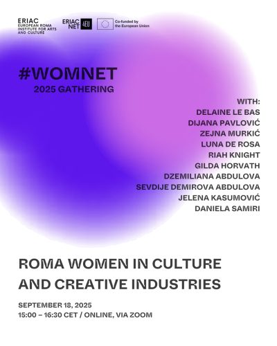 Roma Women in Culture and Creative Industries | #WOMNET 2025 Gathering