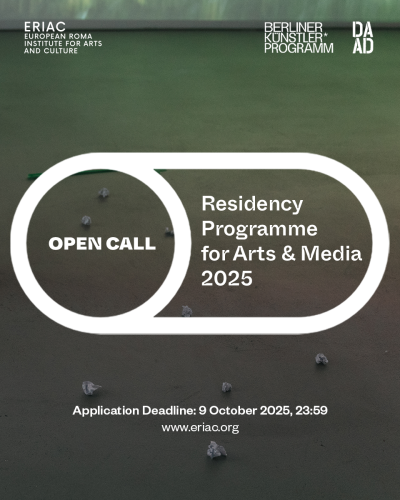 ERIAC–DAAD Residency Programme for Arts and Media