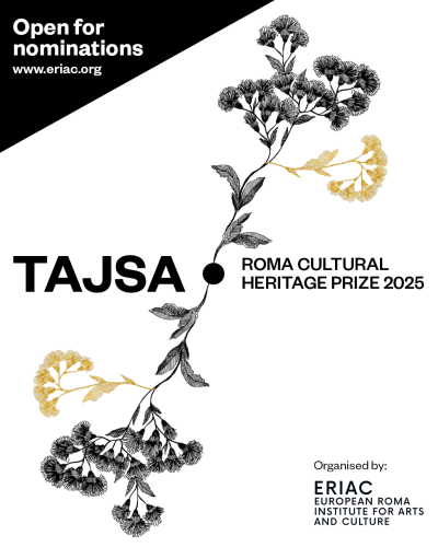 Tajsa Prize 2025 – Nominations Now Open for the Roma Cultural Award