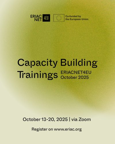 Capacity Building Trainings ERIACNET4EU October 2025