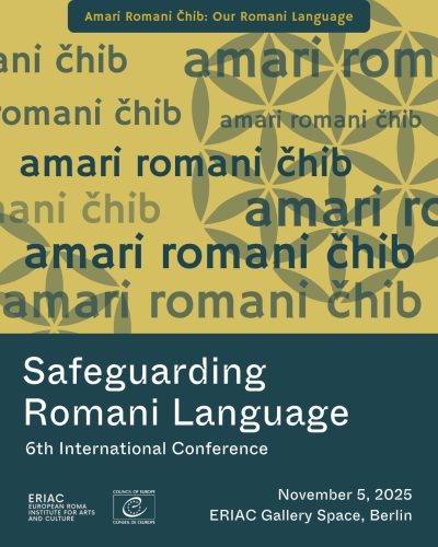Safeguarding Romani Language | International Romani Language Day Conference, 6th Edition