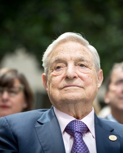 George Soros Awarded European Civil Rights Prize of the Sinti and Roma