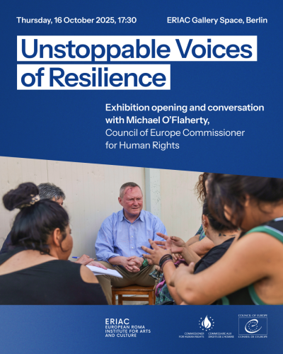 Unstoppable Voices of Resilience | Exhibition Opening and Conversation with CoE Commissioner for Human Rights