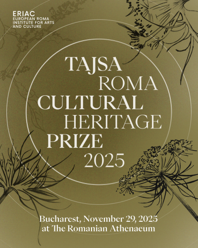 Tajsa Roma Cultural Heritage Prize 2025 – Award Ceremony and Gala
