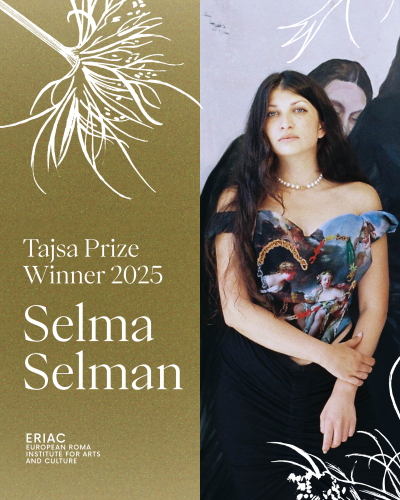 Selma Selman Awarded the Tajsa Roma Cultural Heritage Prize 2025