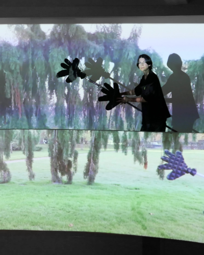 Romy Rüegger Begins Her Residency at Villa Romana, Florence