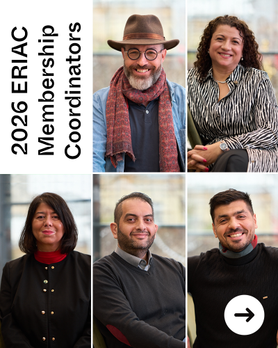 ERIAC Welcomes the 2026 Thematic Section Coordinators