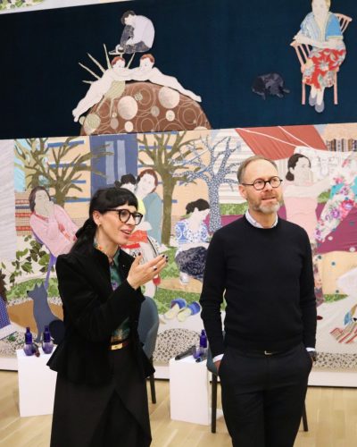 Panel discussion and artist talk: Małgorzata Mirga-Tas. An Alternative History