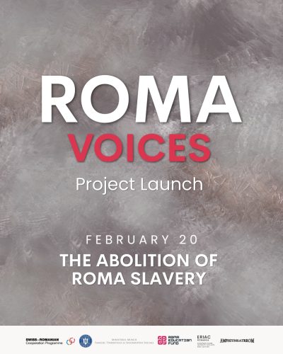 “Roma Voices” Project Launch