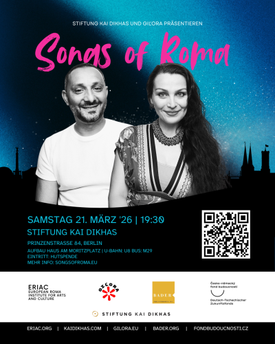 Songs of Roma: Roma World – Acoustic Music Concert