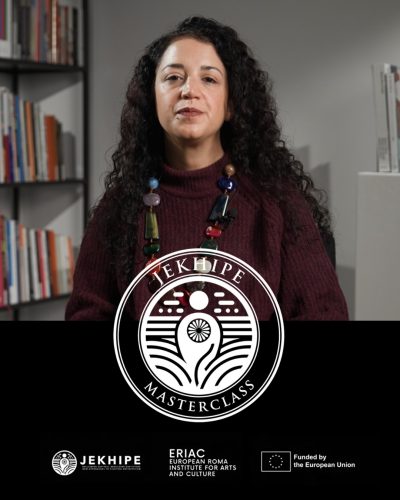 JEKHIPE Masterclass with Federica Scrimieri