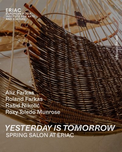 Yesterday is Tomorrow: Spring Salon at ERIAC