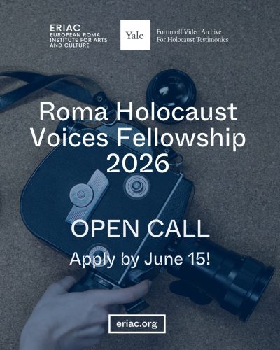 OPEN CALL | Roma Holocaust Voices Fellowship 2026