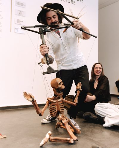 Rašid Nikolić Performance at ERIAC Spring Salon