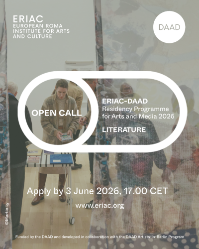 ERIAC – DAAD Residency Programme 2026: LITERATURE