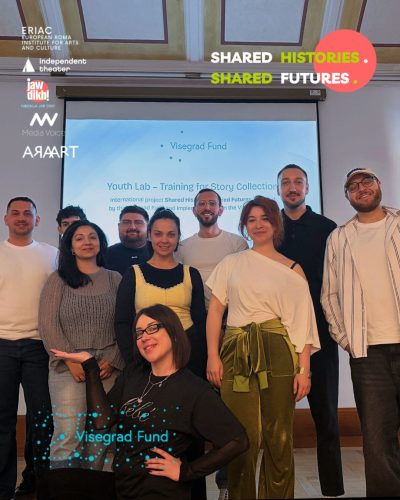 “Shared Histories, Shared Futures” Project Starts with Youth Lab on Story Collection in Prague