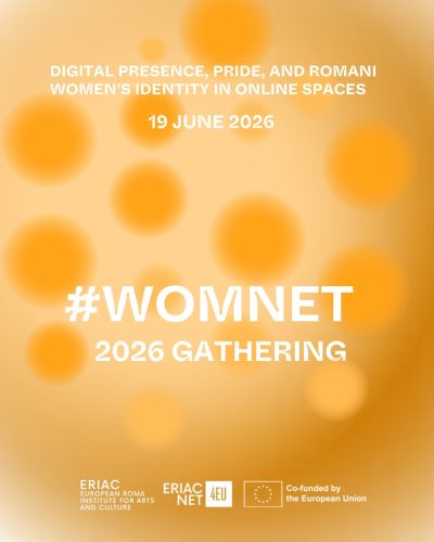 WOMNET Gathering 2026 | Digital Presence, Pride, and Romani Women’s Identity in Online Spaces