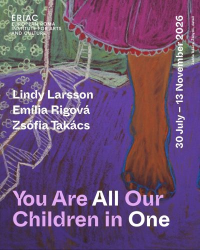 You Are All Our Children in One | Opening: 29 July 2026