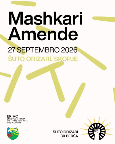 Mashkari Amende Returns to Šuto Orizari on 27 September with Live Music