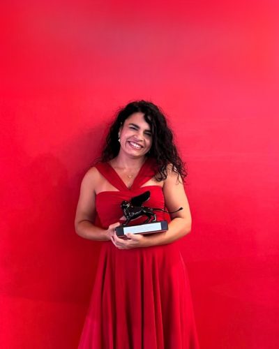 Alina Șerban Makes History as First Roma Woman Filmmaker to Win a Venice Film Festival Award