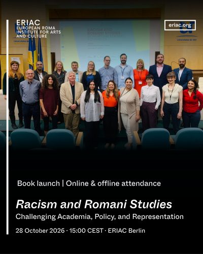 Book Launch | Racism and Romani Studies: Challenging Academia, Policy and Representation