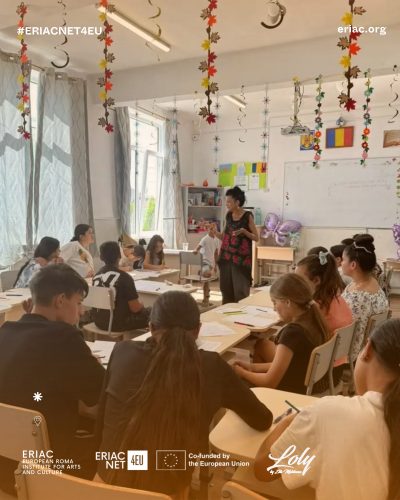 ERIACNET4EU | ‘Loly – Wearing Our Story’: Young Roma Turn Heritage into Fashion